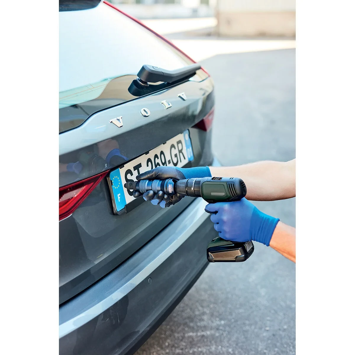 Adaptador Rapid RP150 5001484 Remaches 6 x 24,5 x 11 cm