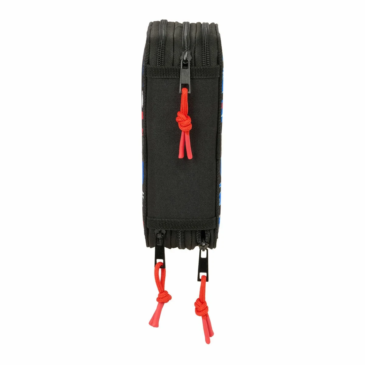 Portatodo Hot Wheels Multicolor 12,5 x 19,5 x 5,5 cm 37 Piezas