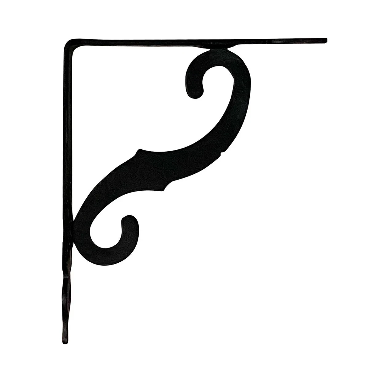 Escuadra de ángulo Micel plm05 Negro 15,5 x 11 cm