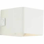 Aplique de Pared Brilliant Blanco Plástico 4 W 200 Lm (3000 K)