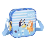 Bolso Bandolera Bluey Let's play Azul 16 x 18 x 4 cm