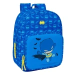 Mochila Escolar Batman Azul 26 x 34 x 11 cm