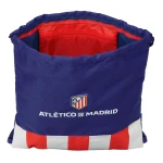 Bolsa Mochila con Cuerdas Atlético Madrid Azul Blanco Rojo 35 x 40 x 1 cm