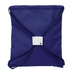 Bolsa Mochila con Cuerdas Atlético Madrid Azul Blanco Rojo 35 x 40 x 1 cm