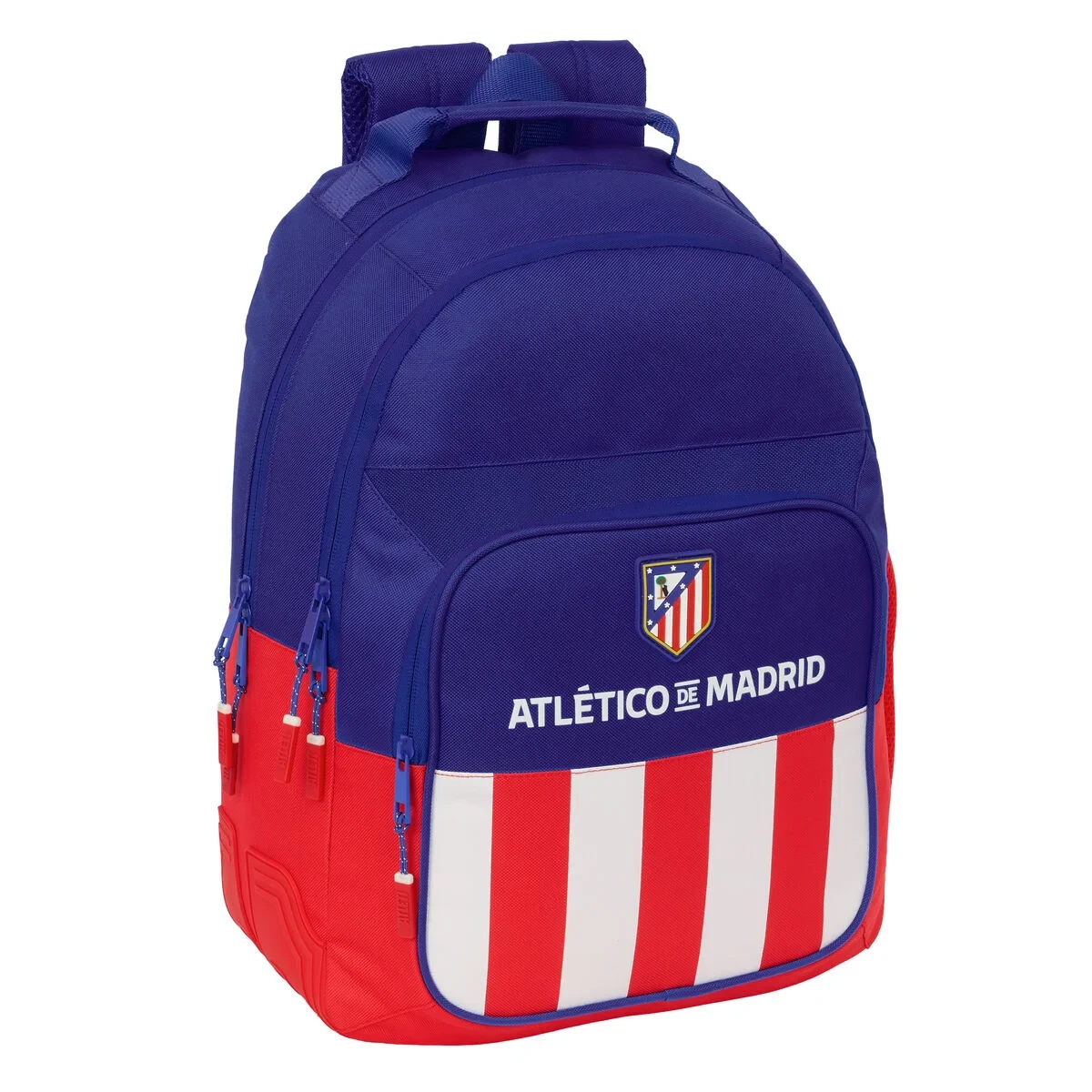 Mochila Escolar Atlético Madrid Azul Blanco Rojo 32 x 42 x 15 cm