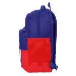 Mochila Escolar Atlético Madrid Azul Blanco Rojo 32 x 42 x 15 cm
