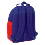 Mochila Escolar Atlético Madrid Azul Blanco Rojo 32 x 42 x 15 cm