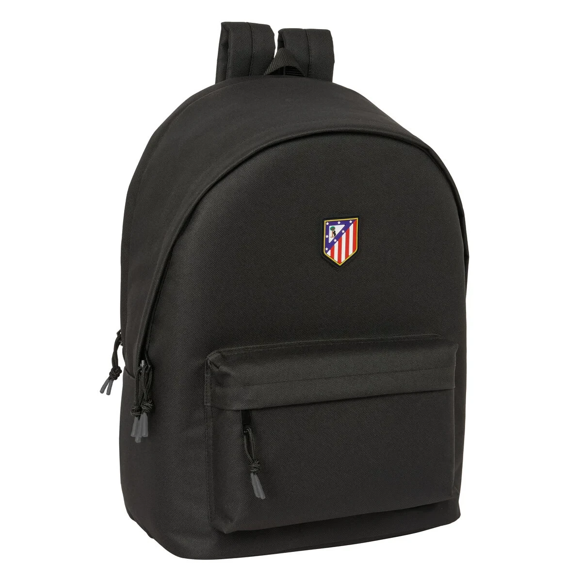 Mochila Escolar Atlético Madrid Negro 31 x 44 x 18 cm