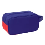 Zapatillero de Viaje Atlético Madrid Azul Blanco Rojo 29 x 15 x 14 cm