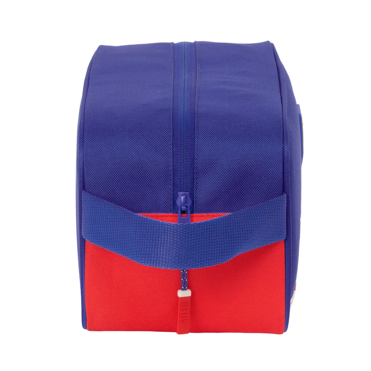 Zapatillero de Viaje Atlético Madrid Azul Blanco Rojo 29 x 15 x 14 cm