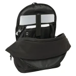 Mochila Escolar Atlético Madrid Negro 31 x 44 x 18 cm