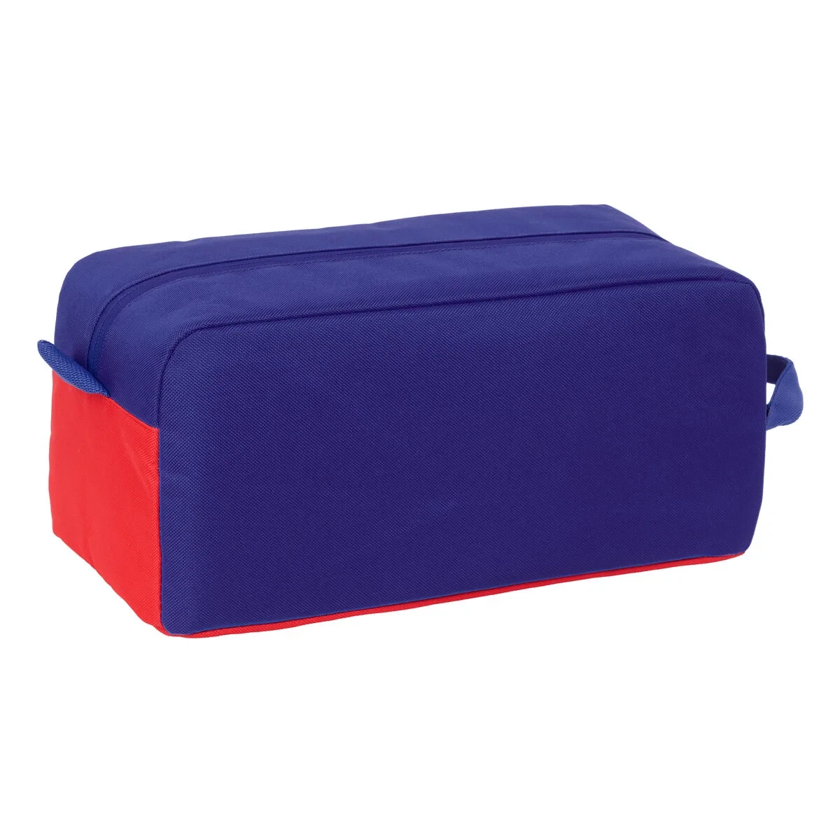 Zapatillero de Viaje Atlético Madrid Azul Blanco Rojo 34 x 15 x 18 cm