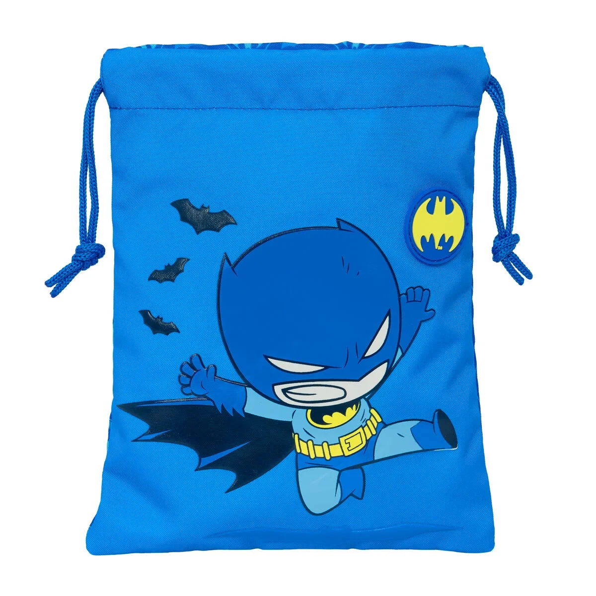Portameriendas Térmico Batman Azul
