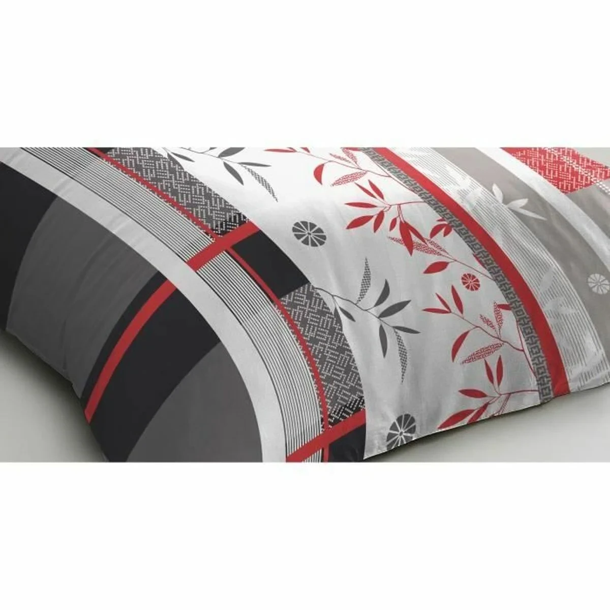 Juego de funda nórdica HOME LINGE PASSION Azul Blanco rouge 140 x 200 cm Cama de 140 2 Piezas