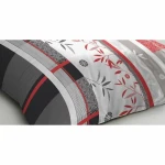 Juego de funda nórdica HOME LINGE PASSION Azul Blanco rouge 140 x 200 cm Cama de 140 2 Piezas