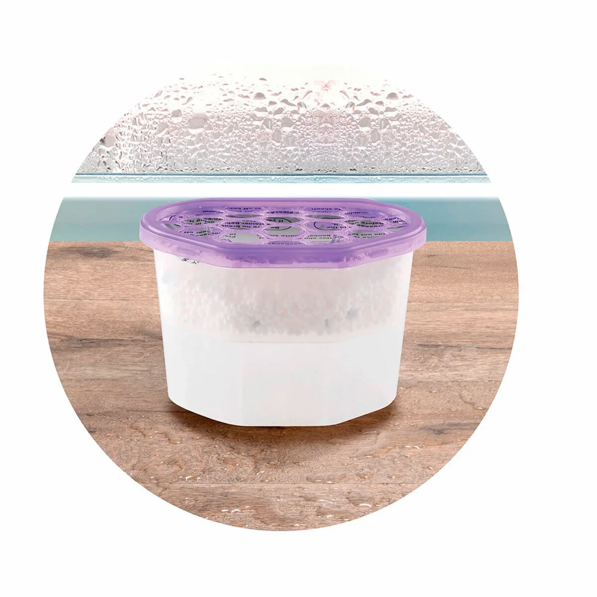 Deshumidificador Lifetime 500 ml