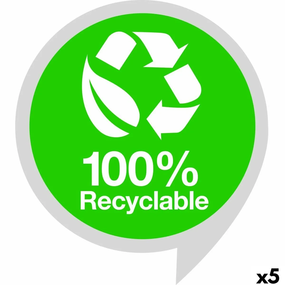 Caja de Archivo Fellowes    Azul Blanco 5 Unidades (33,5 x 55,7 x 38,9 cm)