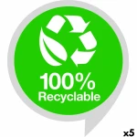 Caja de Archivo Fellowes    Azul Blanco 5 Unidades (33,5 x 55,7 x 38,9 cm)