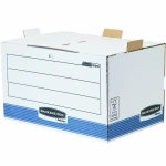 Caja de Archivo Fellowes    Azul Blanco 5 Unidades (33,5 x 55,7 x 38,9 cm)