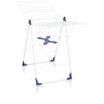 Tendedero Leifheit 81408 CLASSIC 200 Flex Acero Polipropileno Plástico Azul Blanco 20 m