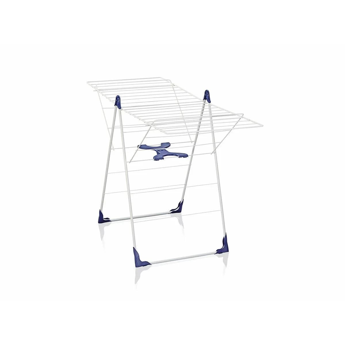 Tendedero Leifheit 81408 CLASSIC 200 Flex Acero Polipropileno Plástico Azul Blanco 20 m