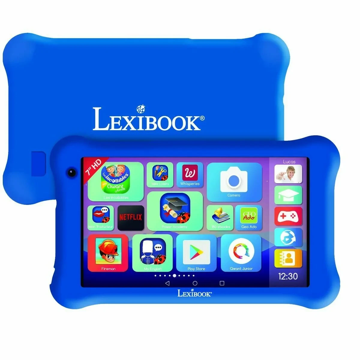 Tablet Interactiva Infantil Lexibook TL70FR Azul