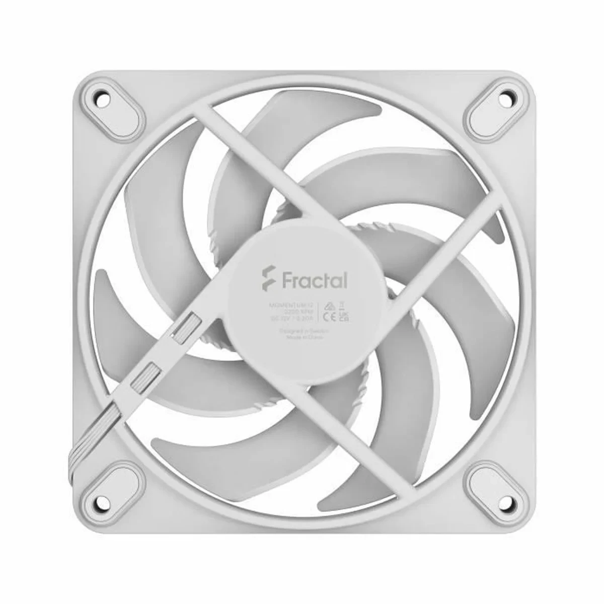 Ventilador de Caja Fractal Ø 12 cm (1 unidad)