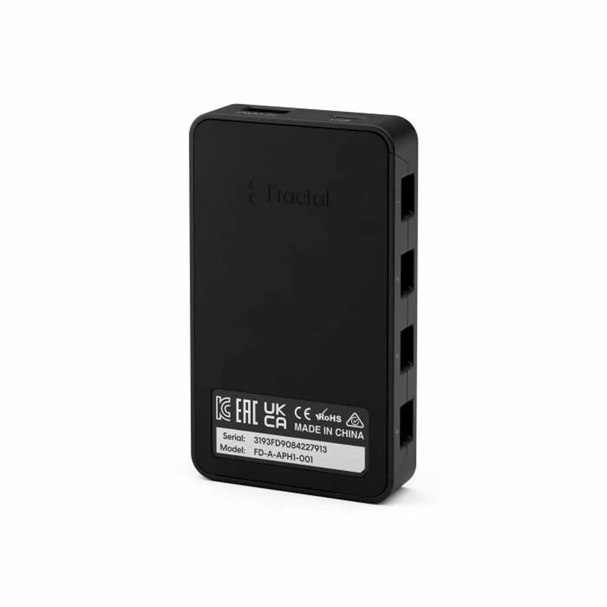 Caja Semitorre ATX Fractal Negro