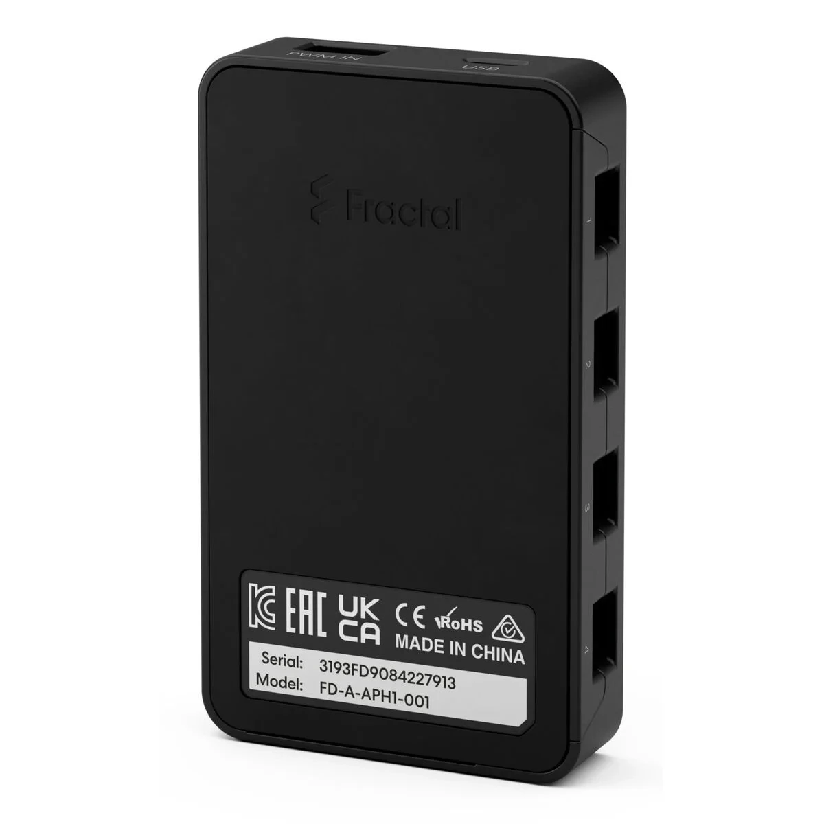 Caja Semitorre ATX Fractal Negro