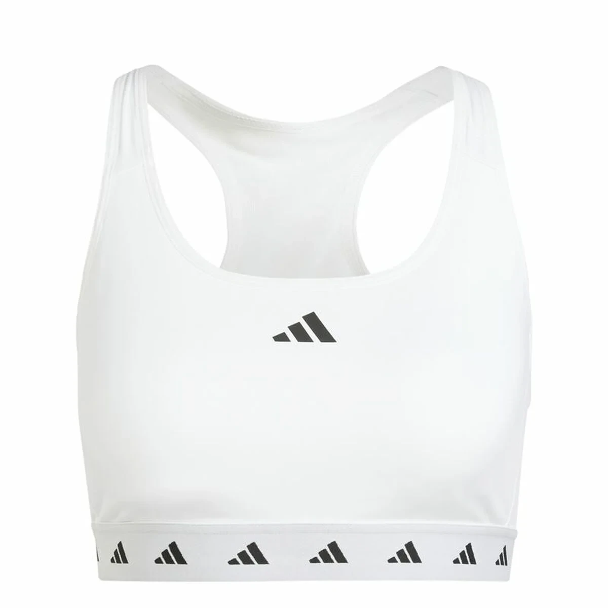 Sujetador Deportivo Adidas Essentials Blanco