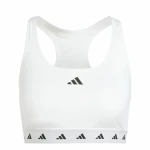 Sujetador Deportivo Adidas Essentials Blanco