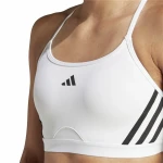 Sujetador Deportivo Adidas Essentials Aeroreact 3 Blanco