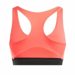 Sujetador Deportivo Reebok Train Race Coral