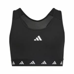 Sujetador Deportivo Adidas TechFit Power Negro