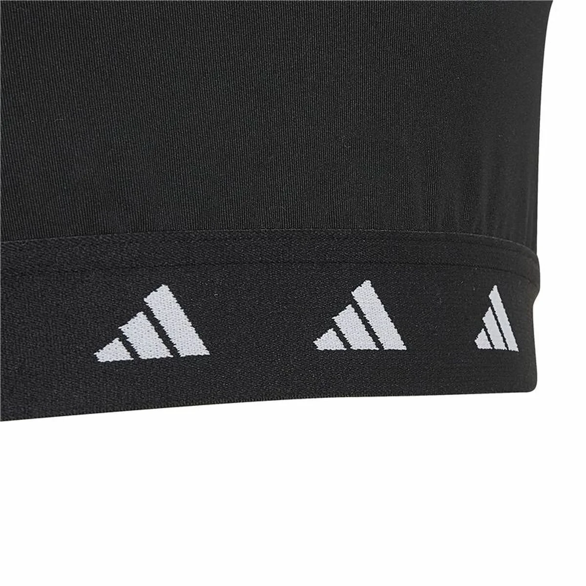 Sujetador Deportivo Adidas TechFit Power Negro