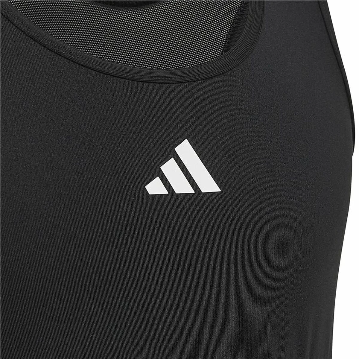 Sujetador Deportivo Adidas TechFit Power Negro