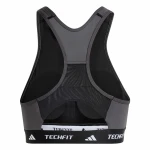 Sujetador Deportivo Adidas Techfit  Negro