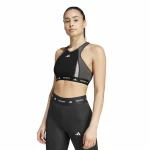 Sujetador Deportivo Adidas Techfit  Negro