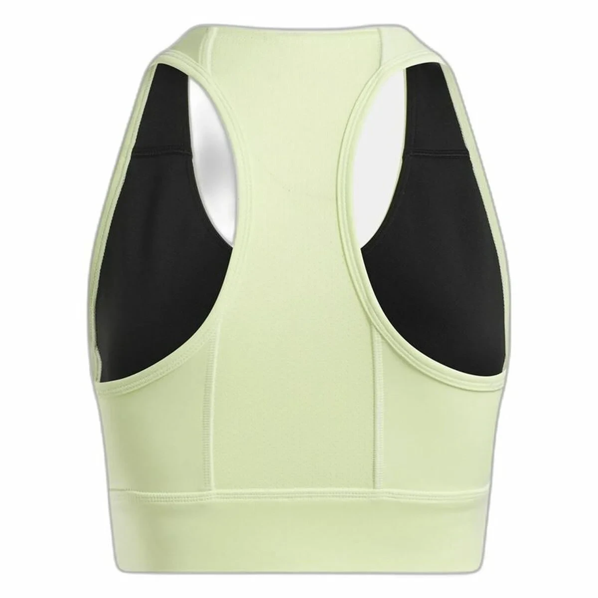 Sujetador Deportivo Reebok Identity Train Verde limón