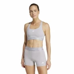 Sujetador Deportivo Adidas Techfit Gris