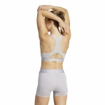 Sujetador Deportivo Adidas Techfit Gris
