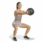 Sujetador Deportivo Adidas Techfit Gris