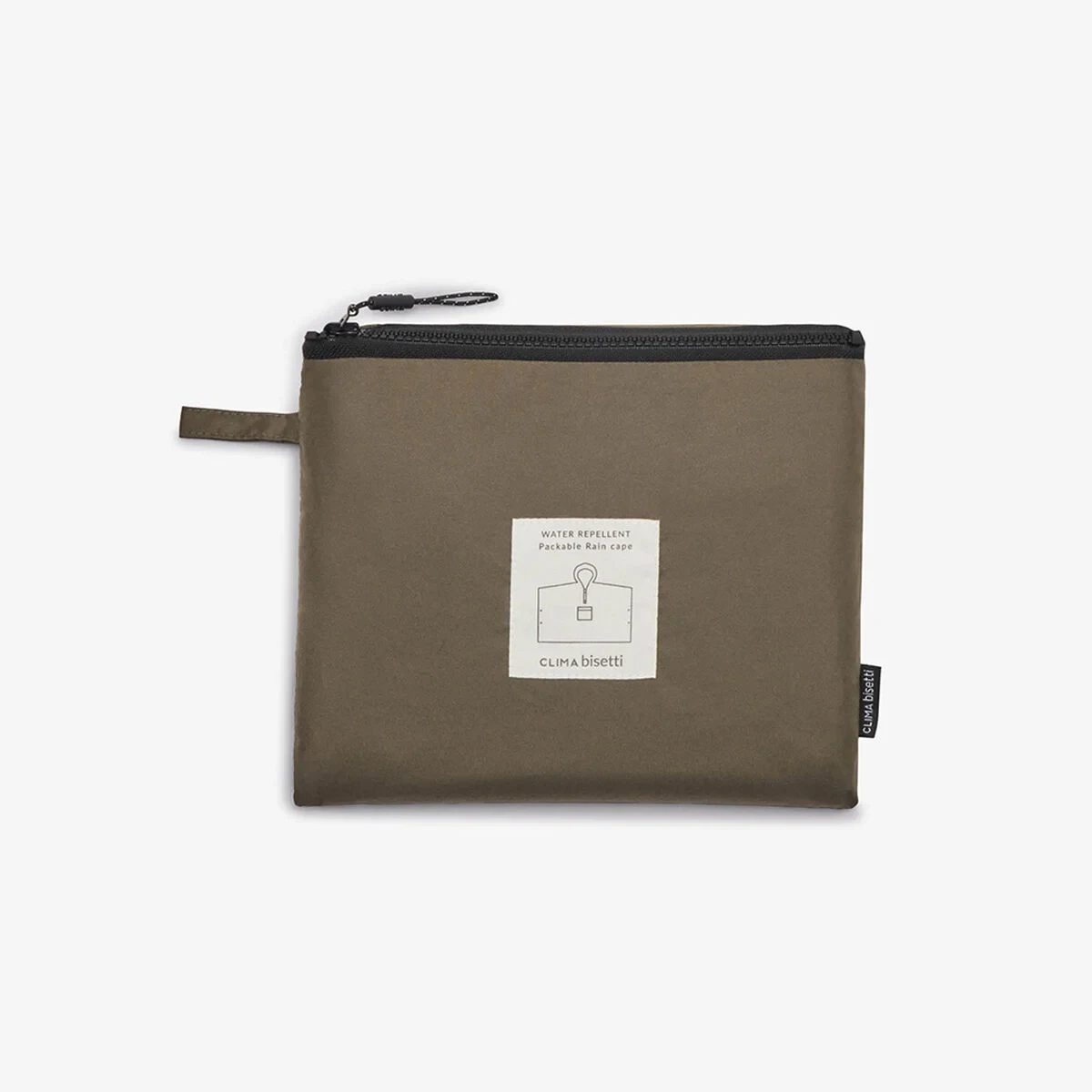 Chubasquero Bisetti Kaki (Talla única)