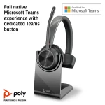 Auriculares Poly 77Y93AA Negro