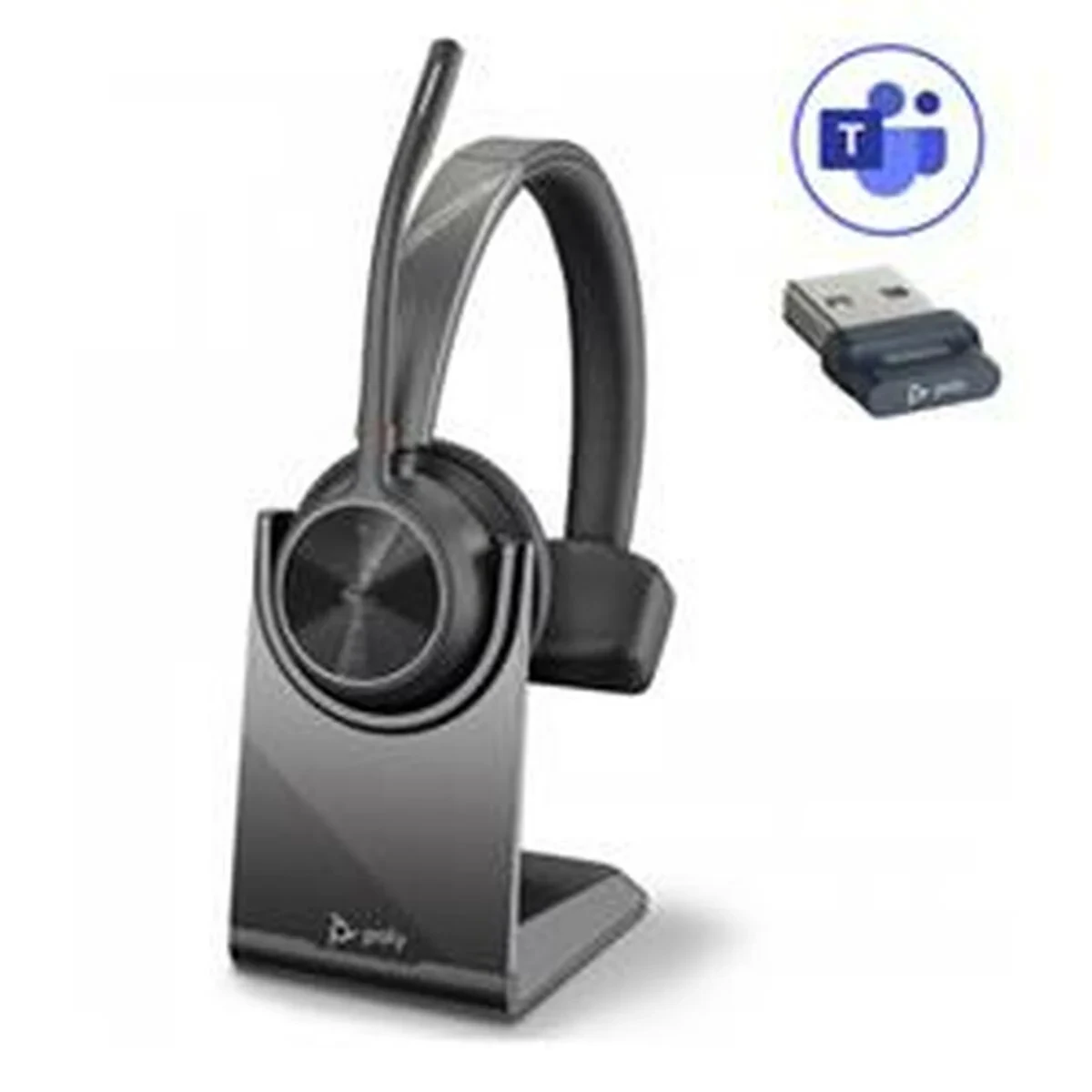 Auriculares Poly 77Y93AA Negro