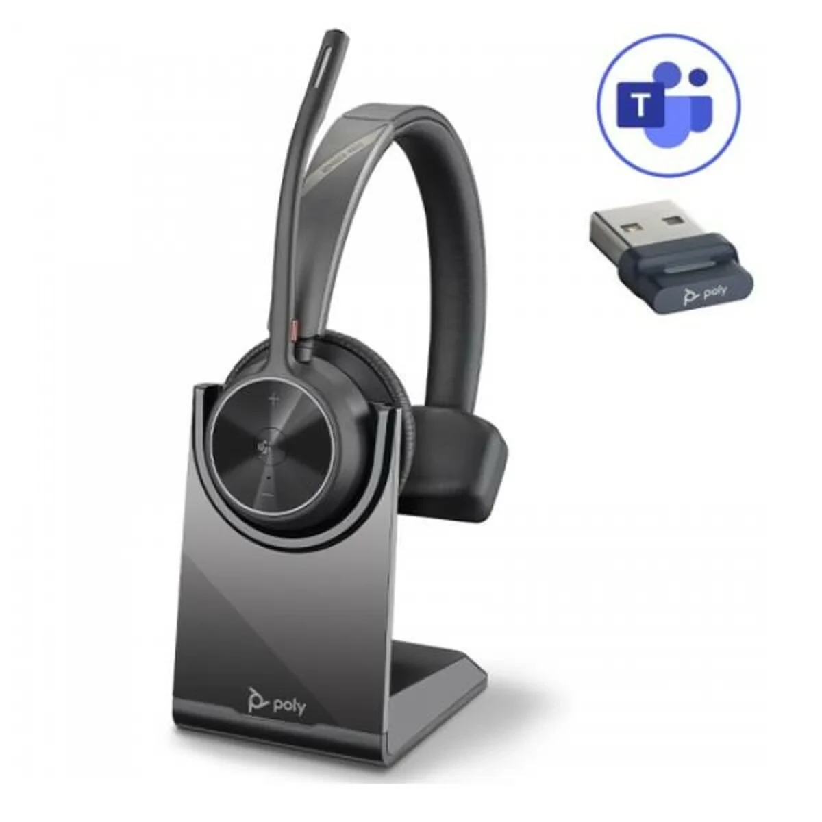 Auriculares Poly 77Y93AA Negro