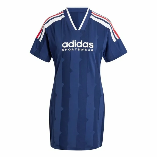 Vestido Adidas Tiro Cut 3 Azul