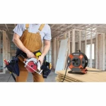 Cable alargador QUARX H07RN-F Negro 40 m