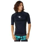 Camiseta de Baño Rip Curl Waves pf Negro Surf