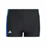 Bañador Niño Adidas Colorblock 3-Stripes Negro